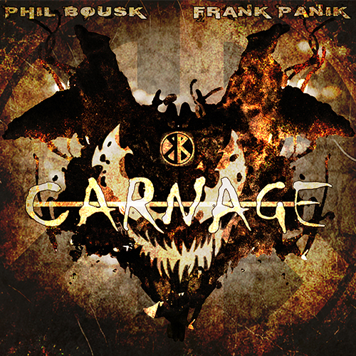 Carnage - CD Cover