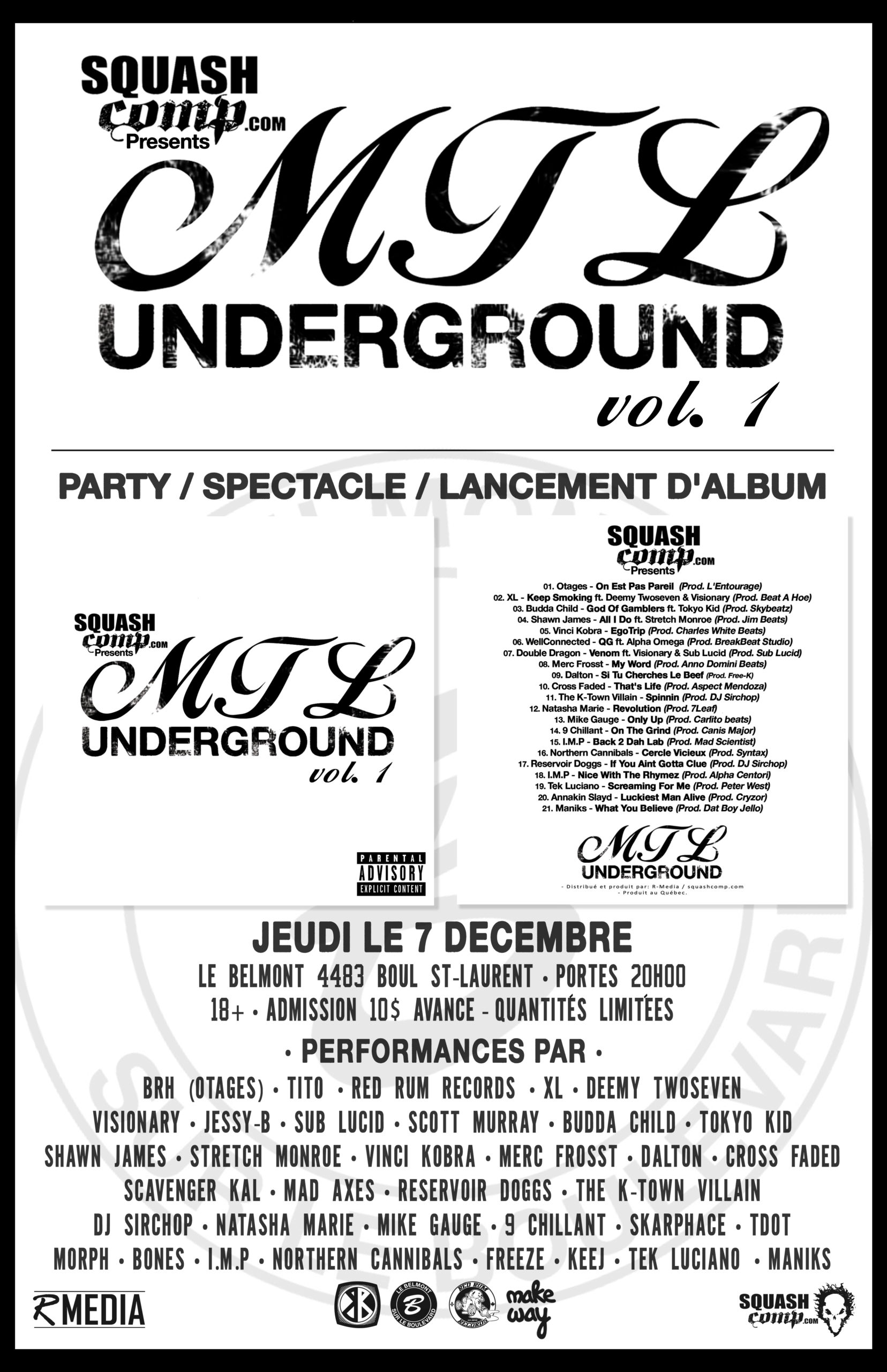 MTL Underground Show