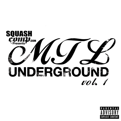 MTL Underground Vol.1 - CD Cover