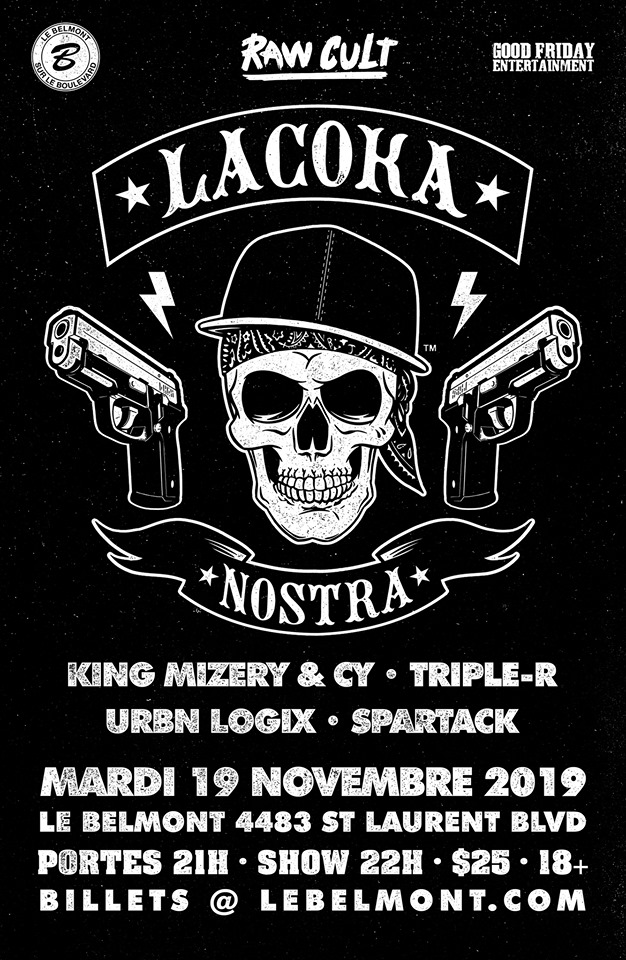 Triple-R & La Coka Nostra Show