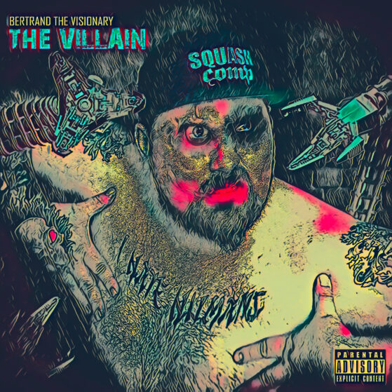 The Villain - CD Image
