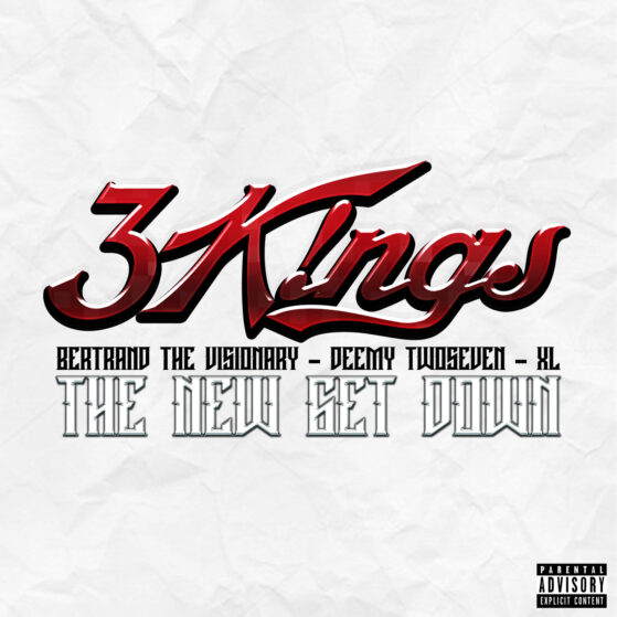 3 Kings - The New Get Down - CD Cover