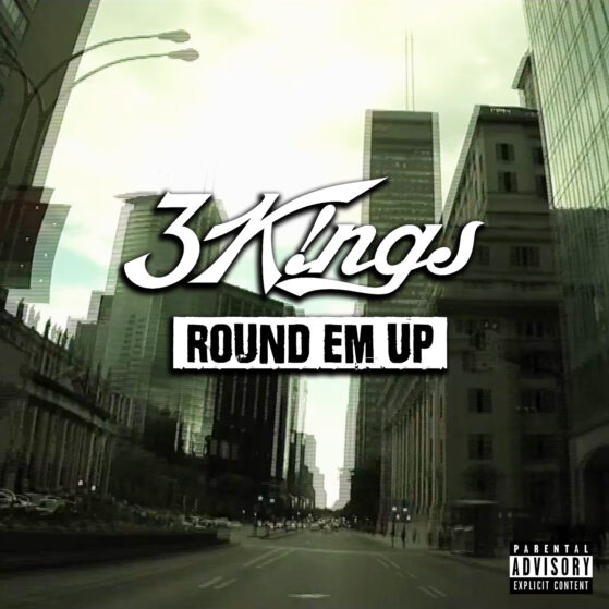 Round Em Up - Official CD Cover