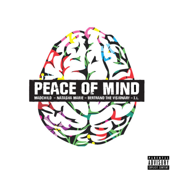 Peace of Mind - Official CD Cover