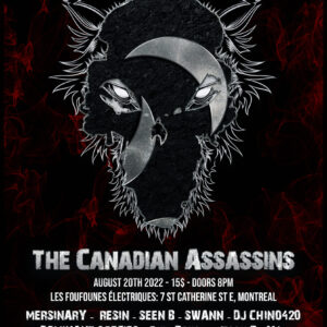 THE CANADIAN ASSASSINS - SHOW POSTER OFFICIAL