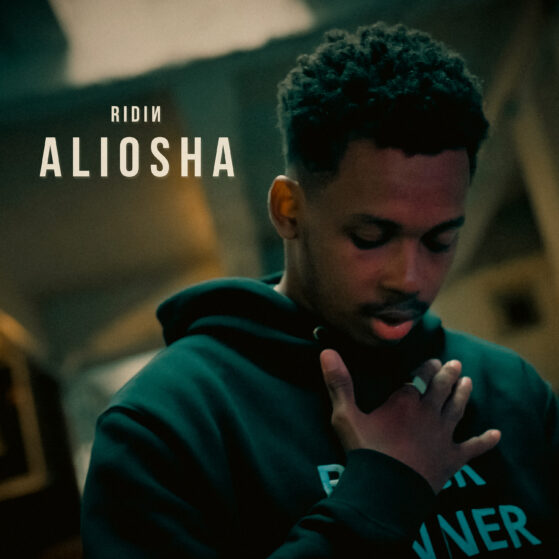 Ridin - Aliosha - CD Cover