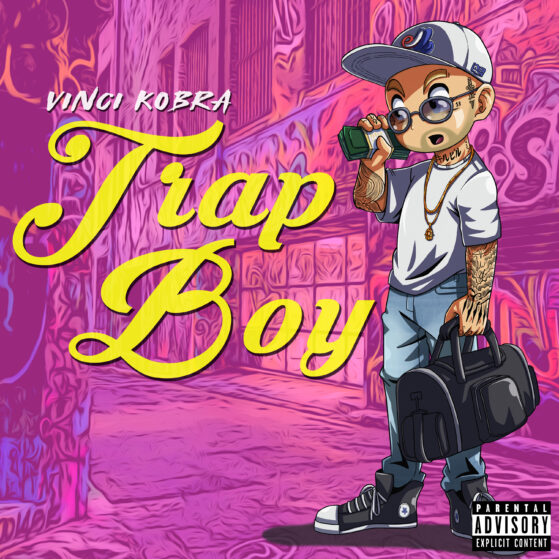 Trap Boy Cd Cover